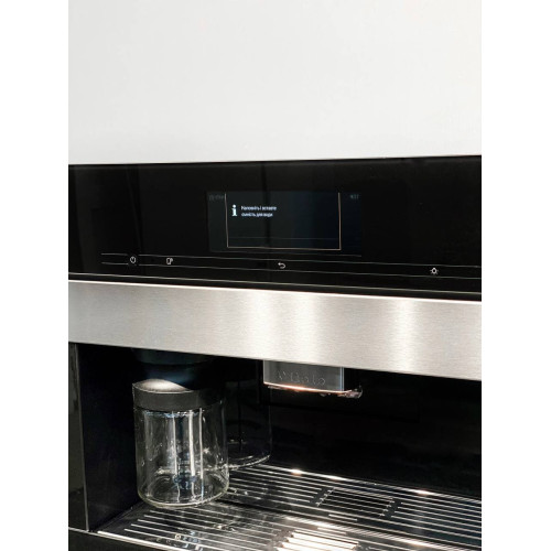 Кофемашина CVA 7840 CleanSteel