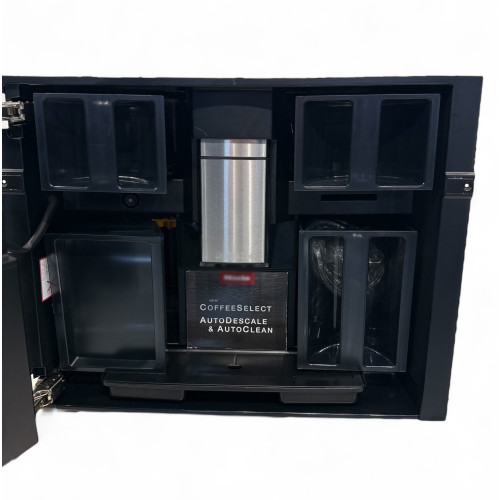 Кофемашина CVA 7845 Obsidian Black
