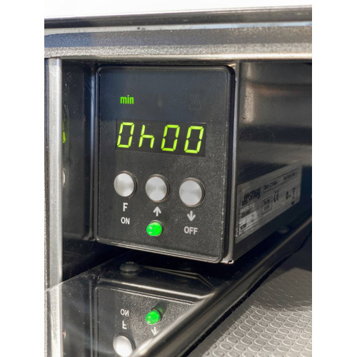 Комплект Микроволновая печь и подогреватель посуды  БУ  SMEG SC 45 MNE2 та SMEG CT15NE-2
