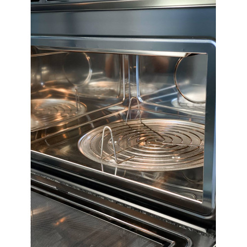 Комплект Микроволновая печь и подогреватель посуды  БУ  SMEG SC 45 MNE2 та SMEG CT15NE-2