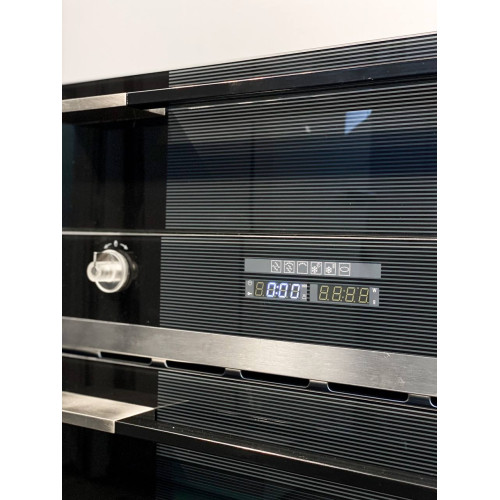 Комплект Микроволновая печь и подогреватель посуды  БУ  SMEG SC 45 MNE2 та SMEG CT15NE-2