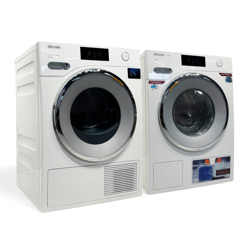 Комплект стиральной машины WWV 980 WPS / сушильной машины TMV 843 WP