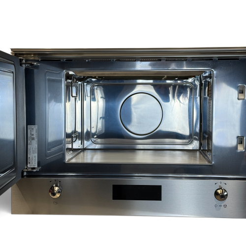 Встраиваемая миковолновая печь Smeg MP 322 X1