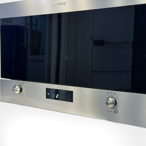 Встраиваемая миковолновая печь Smeg MP 322 X1