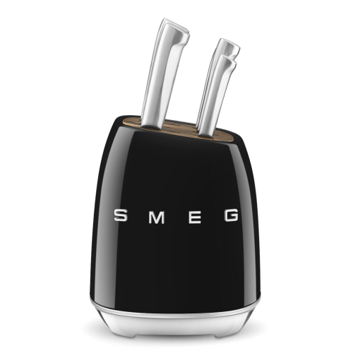 Комплект ножів Smeg KBSF02BL (черный цвет)