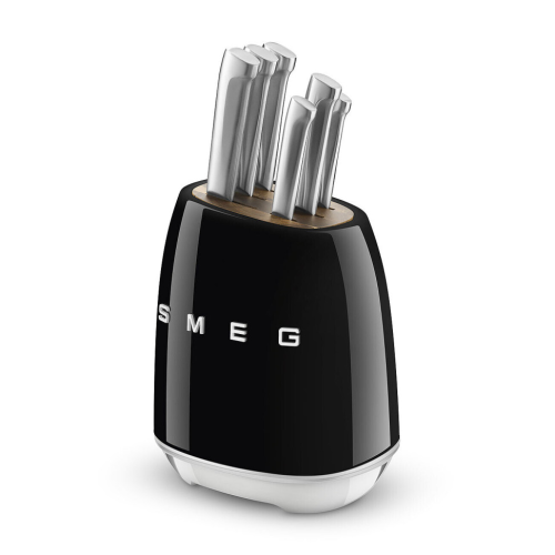 Комплект ножів Smeg KBSF02BL (черный цвет)