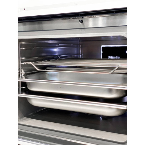 Встраиваемая пароварка DG 6401 Diamond White