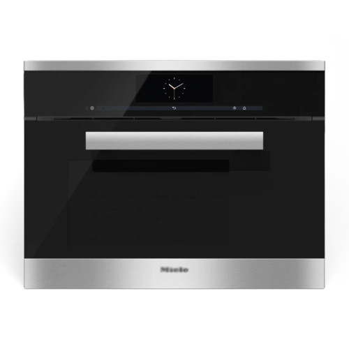 Встраиваемая пароварка DG 6800 CleanSteel