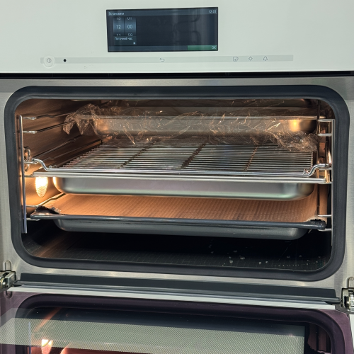 Встраиваемая пароварка DGC 6800 Diamond White