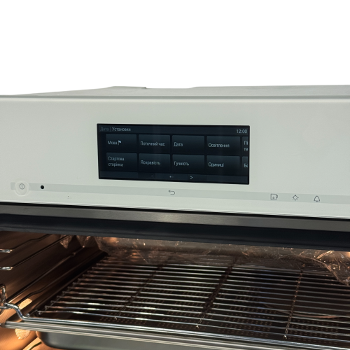 Встраиваемая пароварка DGC 6800 Diamond White