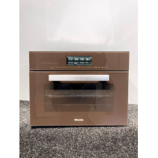 Встраиваемая пароварка БУ DGC 6800  HVBR Havana Brown