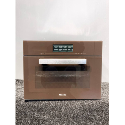 Встраиваемая пароварка DGC 6800 HVBR Havana Brown