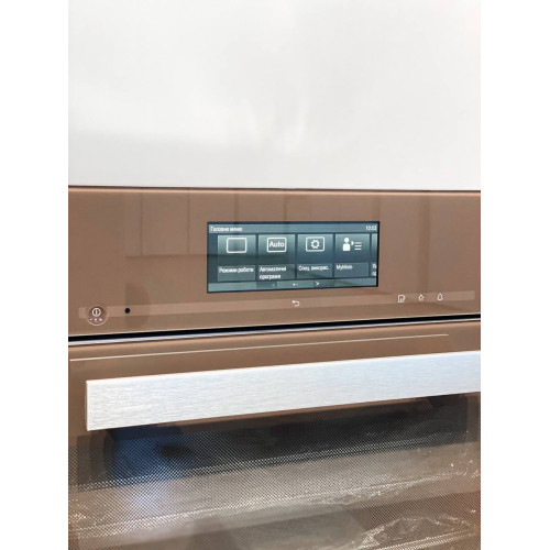 Встраиваемая пароварка DGC 6800 HVBR Havana Brown
