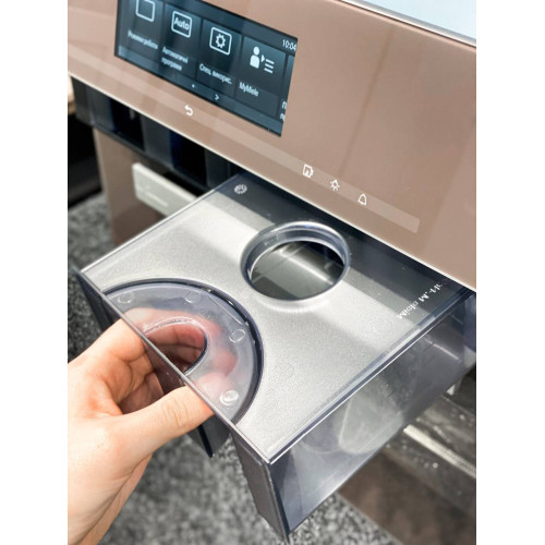 Встраиваемая пароварка DGC 6800 HVBR Havana Brown
