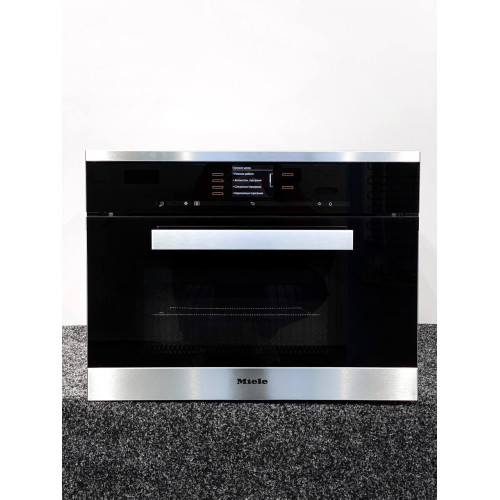 Встраиваемая пароварка DGM 6600 CleanSteel