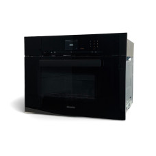 Встраиваемая пароварка БУ DGM 6600 Obsidian Black