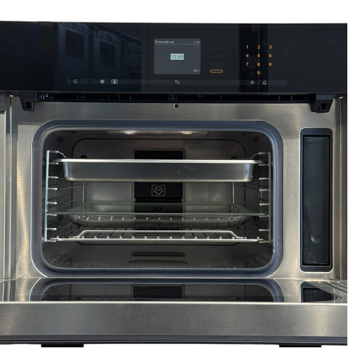 Встраиваемая пароварка DGM 6600 Obsidian Black
