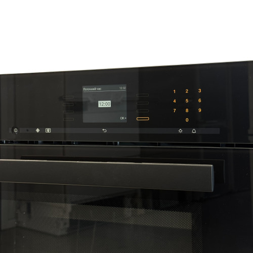 Встраиваемая пароварка DGM 6600 Obsidian Black