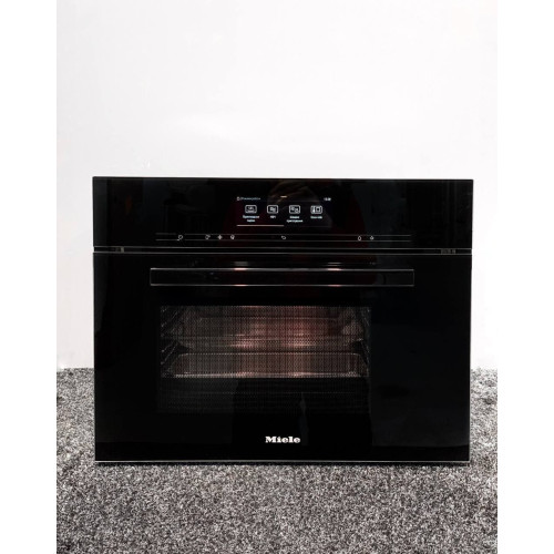Пароварка DGM 7840 Obsidian Black