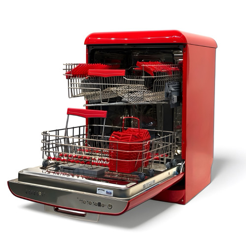 Посудомоечная машина SMEG BLV2R (Красная)
