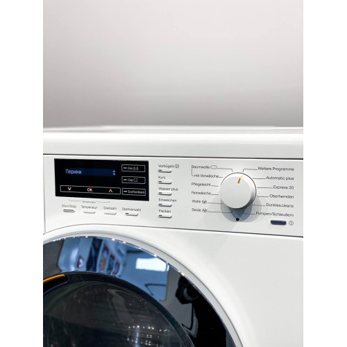 Стиральная машина WKG 120 WPS
