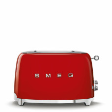 Тостер на 2 ломтика SMEG TSF01RDEU (красный)