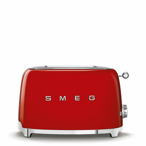 Тостер на 2 ломтика SMEG TSF01RDEU (красный)