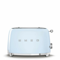 Тостер на 2 ломтика SMEG TSF01PBEU (голубой)