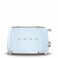 Тостер на 2 ломтика SMEG TSF01PBEU (голубой)