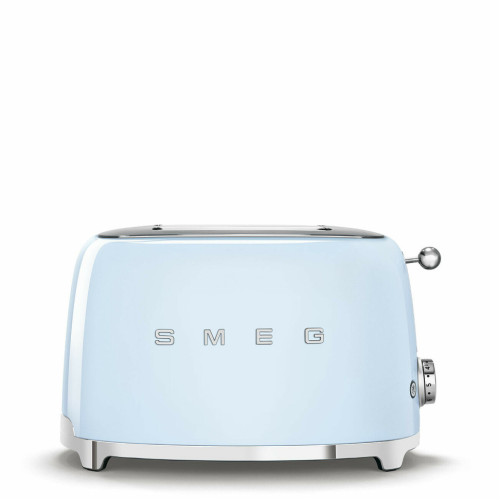 Тостер на 2 ломтика SMEG TSF01PBEU (голубой)
