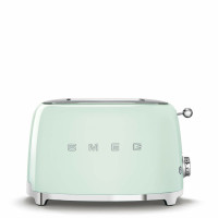 Тостер на 2 ломтика SMEG TSF01PGEU (пастельно-зеленый)