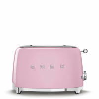 Тостер на 2 ломтика SMEG TSF01PKEU ( розовый)
