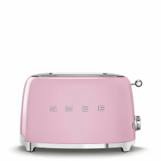 Тостер на 2 ломтика SMEG TSF01PKEU ( розовый)