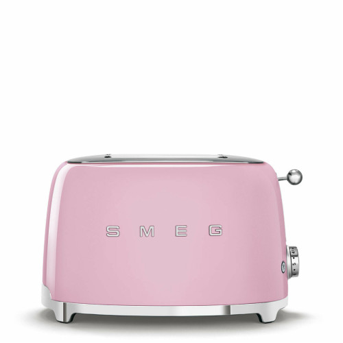 Тостер на 2 ломтика SMEG TSF01PKEU ( розовый)