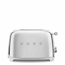 Тостер на 2 ломтика SMEG  TSF01SSEU (хром)