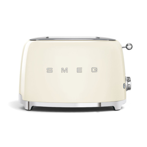 Тостер на 2 ломтика SMEG TSF 01 CREU (бежевый)