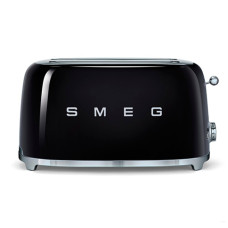 Тостер на 4 ломтика SMEG TSF02BLEU (черный)