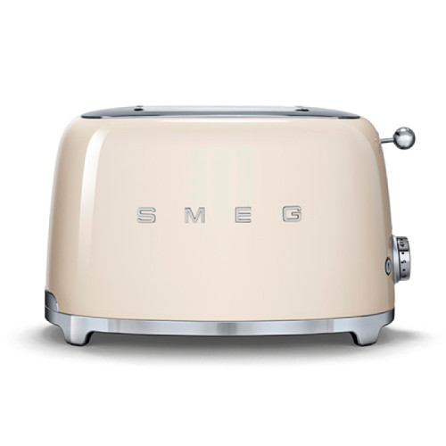Тостер на 2 ломтика SMEG TSF01CREU (кремовый)