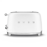 Тостер на 2 ломтика SMEG TSF01WHMEU (белый мат)