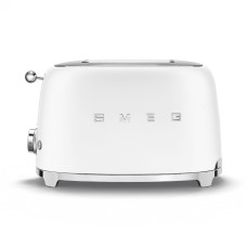 Тостер на 2 ломтика SMEG TSF01WHMEU (белый мат)