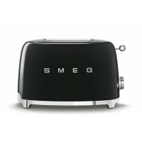 Тостер на 2 ломтика SMEG  TSF01BLEU (черный)