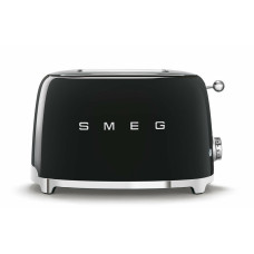 Тостер на 2 ломтика SMEG  TSF01BLEU (черный)