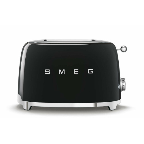 Тостер на 2 ломтика SMEG  TSF01BLEU (черный)