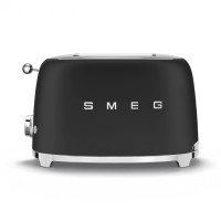 Тостер на 2 ломтика SMEG TSF01BLMEU (черный мат)