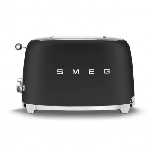 Тостер на 2 ломтика SMEG TSF01BLMEU (черный мат)