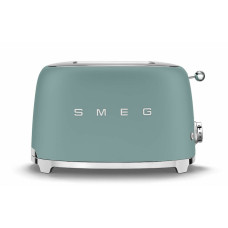 Тостер на 2 ломтика SMEG TSF01EGMEU (зеленый мат)