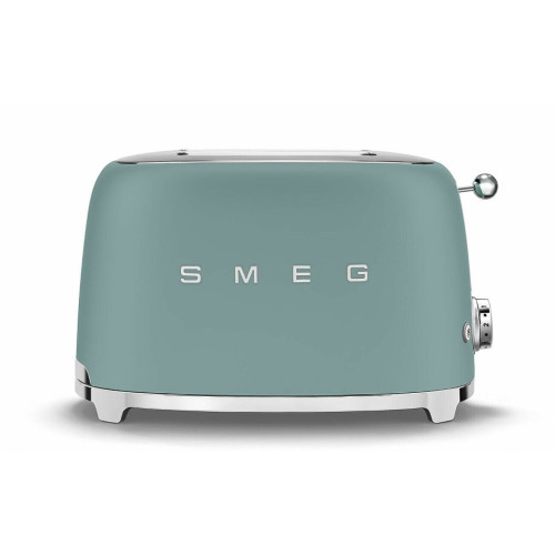 Тостер на 2 ломтика SMEG TSF01EGMEU (зеленый мат)