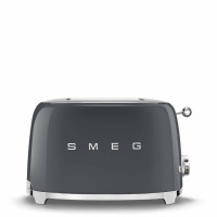 Тостер на 2 скибочки SMEG TSF01GREU (сірий)