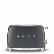 Тостер на 2 ломтика SMEG TSF01GREU (серый)