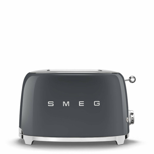 Тостер на 2 скибочки SMEG TSF01GREU (сірий)